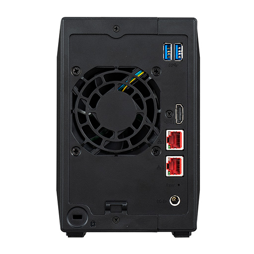 Asustor AS5202T Nimbustor 2 Ethernet LAN Desktop Black NAS