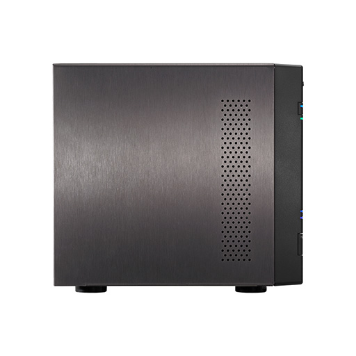 Asustor AS6508T NAS/storage server Ethernet LAN Tower Black