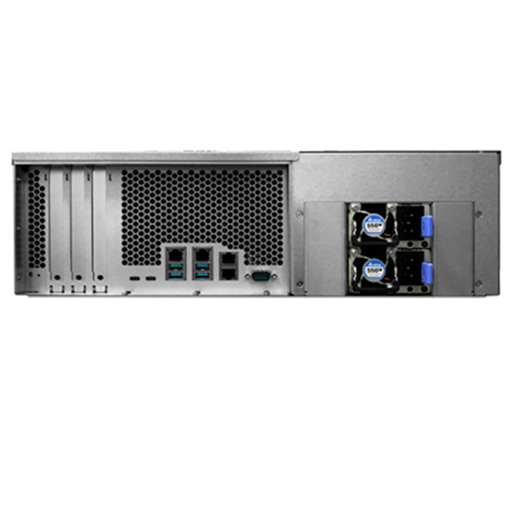 Asustor AS7116RDX 16 Bay NAS, Intel 9th Xeon E-2224 3.5GHz, 8GB DDR4, GbE x4, M.2 Slots x2