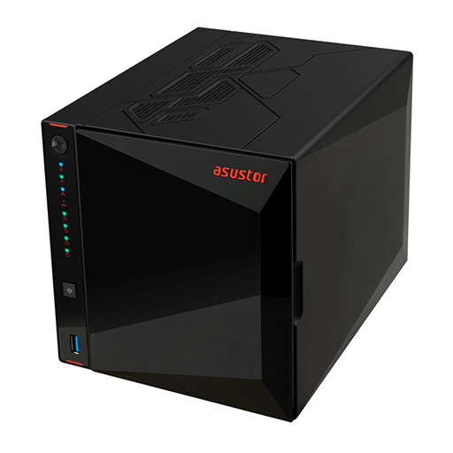 Asustor AS5404T Nimbustor Gen2 Quad-Core Intel Celeron N5105 CPU 4-Bay NAS