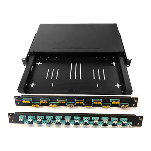 Molex RFR-00311-BK 1U Multi-Function Fibre Enclosure