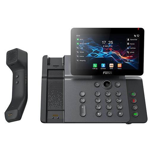 Fanvil V66 Pro Prime Business IP Phone with wireless handset