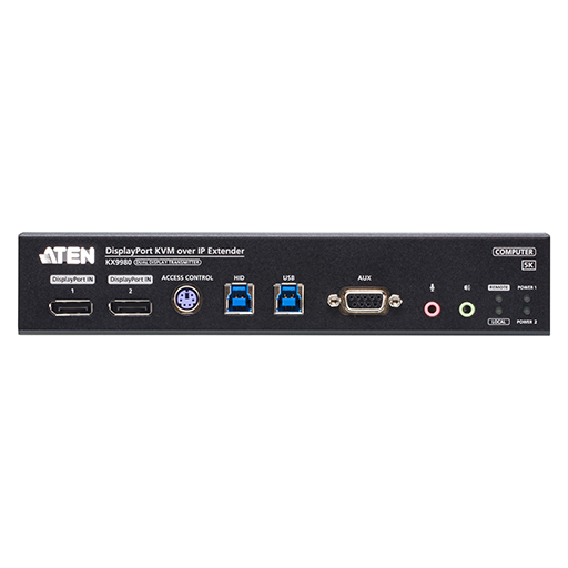 Aten KX9980T 5K DisplayPort Dual Display KVM over IP Transmitter