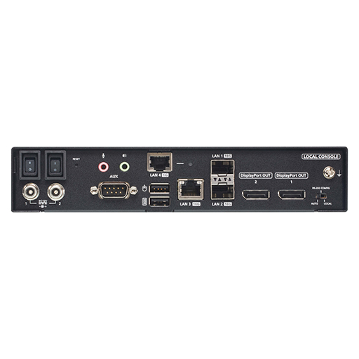 Aten KX9980T 5K DisplayPort Dual Display KVM over IP Transmitter