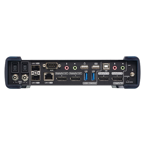 Aten KX9980R 5K DisplayPort Dual Display KVM over IP Receiver
