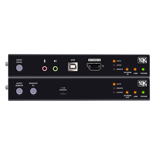 Aten CE990 USB True 4K DisplayPort/HDMI Optical KVM Extender 10km