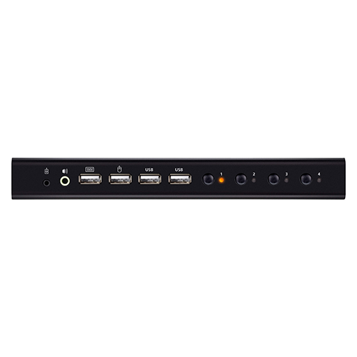 Aten CS784H 4-Port USB 4K HDMI KVMP Switch (Cables included)
