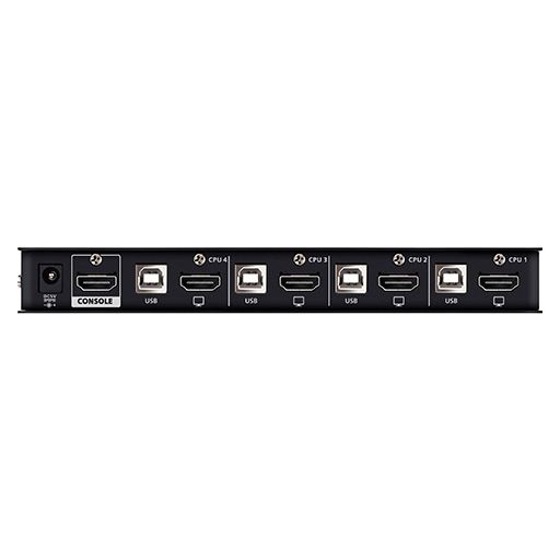 Aten CS784H 4-Port USB 4K HDMI KVMP Switch (Cables included)