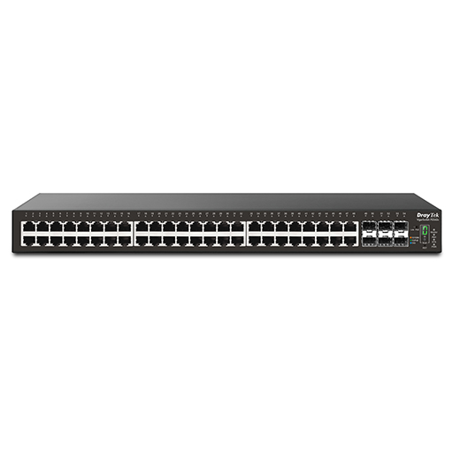 DrayTek VSP2542X-K VigorSwitch P2542x L2+ Managed 48-Port Gigabit Switch