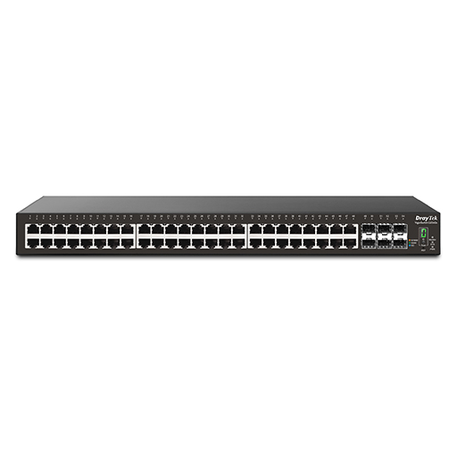 DrayTek VSG-2542X-K VigorSwitch G2542x L2+ Managed 48-Port Gigabit Switch