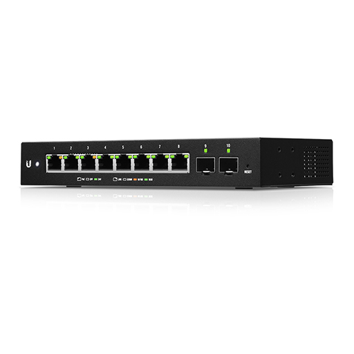 Ubiquiti ES-10XP Edgeswitch 10XP 10-Port Gigabit Switch w/ PoE