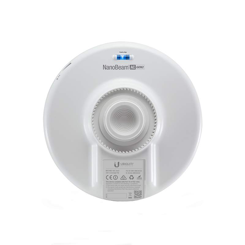 Ubiquiti NBE-5AC-Gen2 NanoBeam AC Outdoor WiFi Point to Point Link