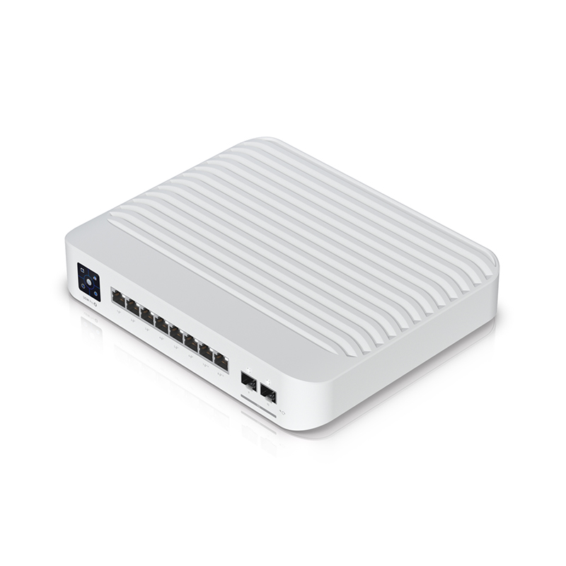 Ubiquiti USW-PRO-8-POE Pro 8 Port Layer 3 Switch with PoE+ and PoE++
