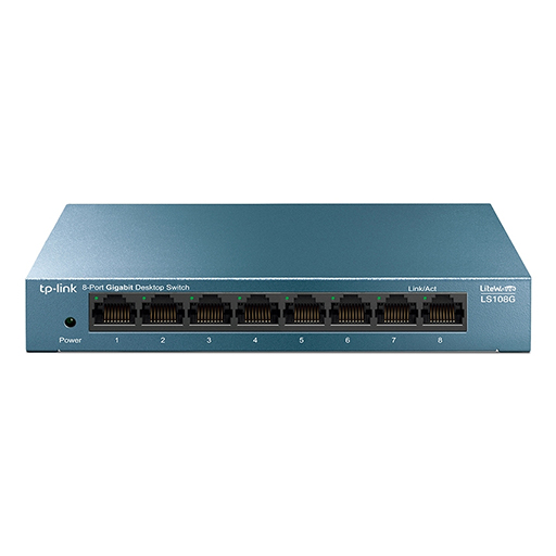 TP-Link LS108G 8-Port Gigabit Network Desktop Switch