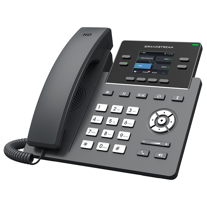 Grandstream GRP2612W Carrier Grade IP WiFi Phone