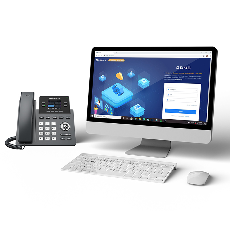 Grandstream GRP2612W Carrier Grade IP WiFi Phone