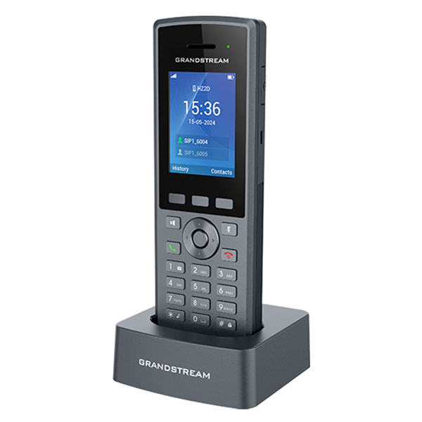 Grandstream DP735 DECT-Handset DP735 - Phone - SIP - cordless