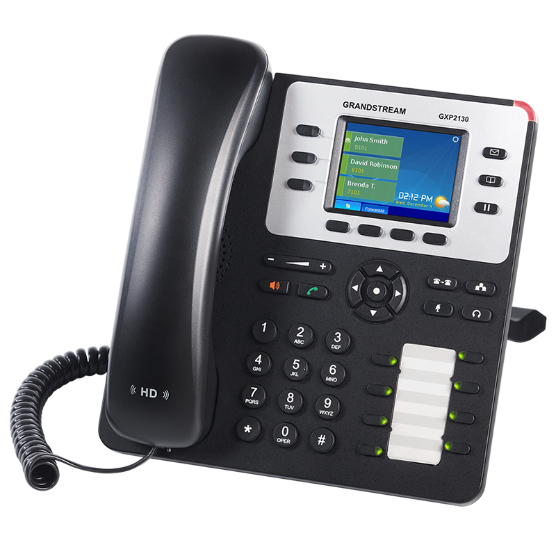 Grandstream GXP2130 v2 High End IP Phone