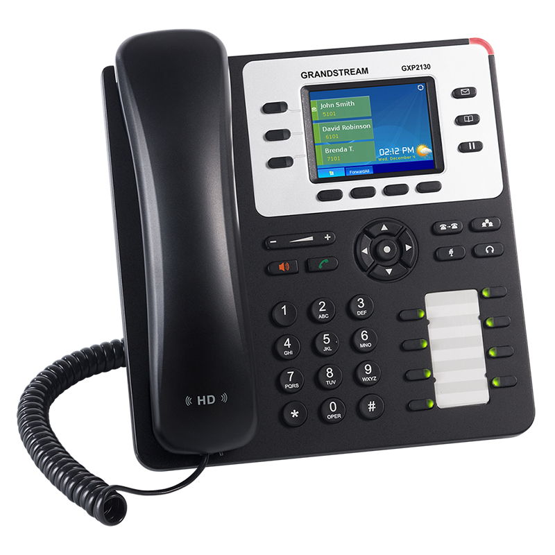 Grandstream GXP2130 v2 High End IP Phone