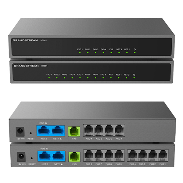 Grandstream HT881 Analog FXO Gateway
