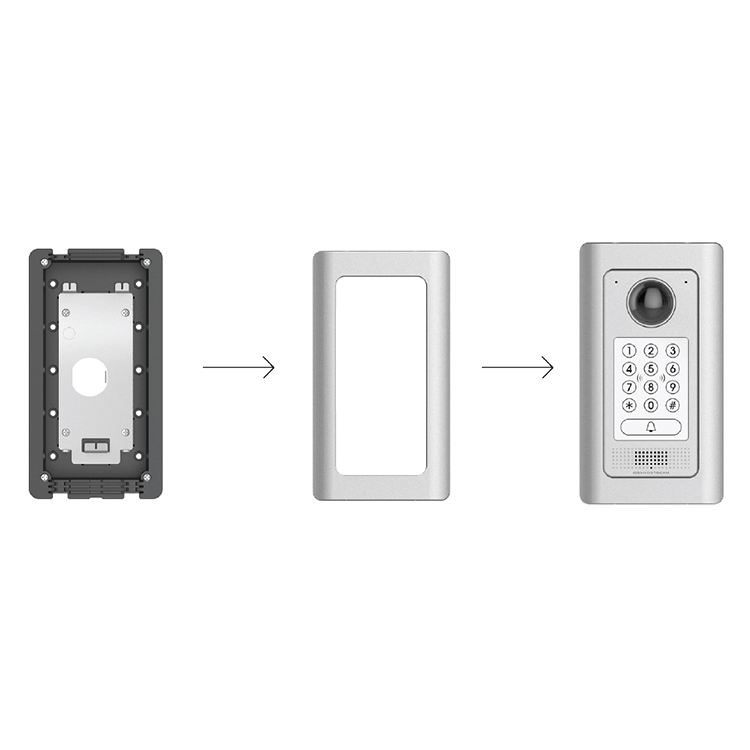 Grandstream GDS37XX-WMK GDS3700 SERIES WALL MOUNTING KIT