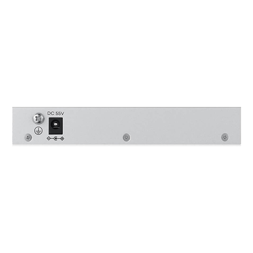 Zyxel GS1200-5HPV3-GB0101F 5 Port Gigabit PoE+ webmanaged Desktop Switch, 4x PoE, 68 Watt