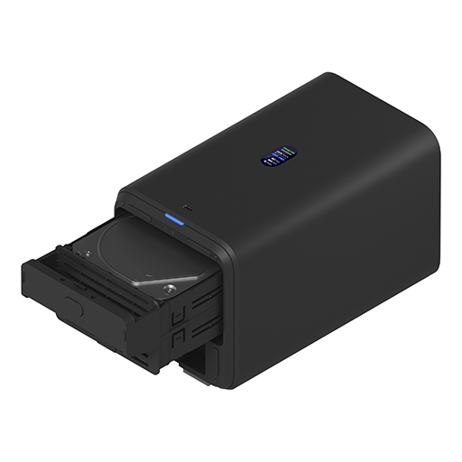 Ubiquiti UNAS-2-B UniFi Network Attached Storage