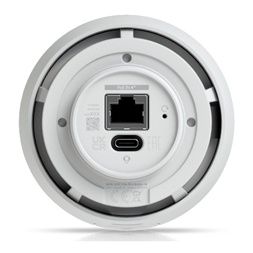Ubiquiti UVC-G6-PRO-BULLET-W UniFi Protect G6 Pro Bullet White