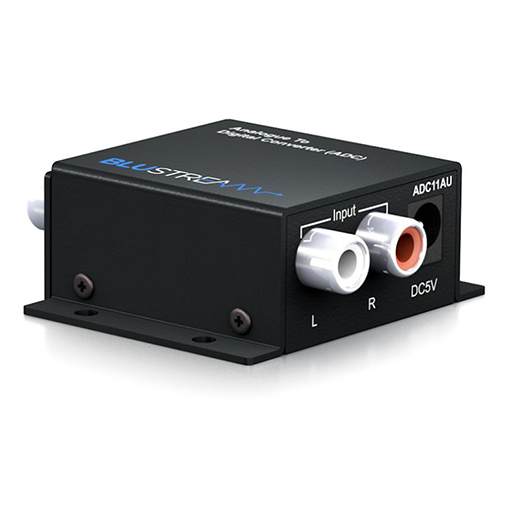 Blustream ADC11AU Analogue to Digital Audio Converter (ADC)