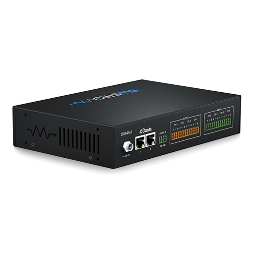 Blustream DA44AU 4x4 Dante® Digital Audio Converter