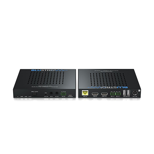 Blustream HEX70HDUK-KIT Multi Format HDBaseT™ CSC Extender Set