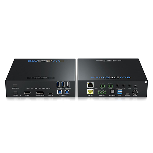 Blustream HEX70HDUK-KIT Multi Format HDBaseT™ CSC Extender Set