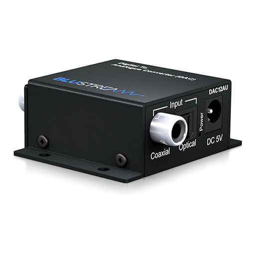 Blustream DAC12AU Digital to Analogue Audio Converter (DAC)