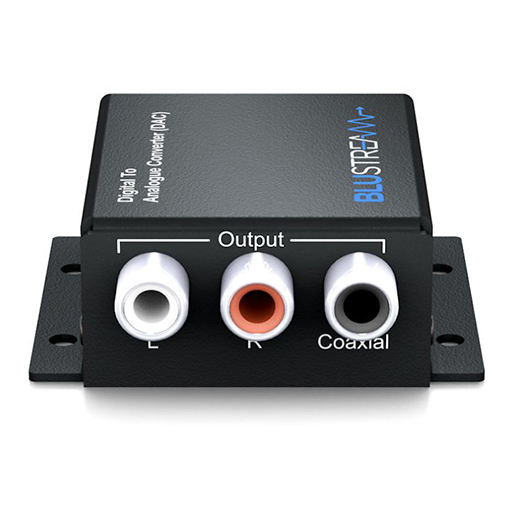 Blustream DAC12AU Digital to Analogue Audio Converter (DAC)