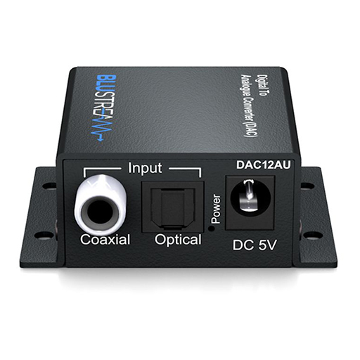 Blustream DAC12AU Digital to Analogue Audio Converter (DAC)