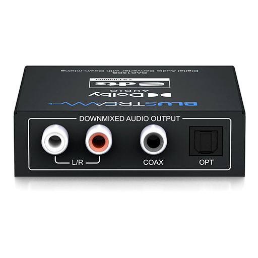 Blustream DAC13DB 5.1ch Dolby® DTS Digital Audio Converter with Down Mixing