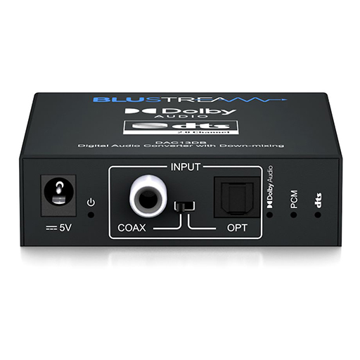 Blustream DAC13DB 5.1ch Dolby® DTS Digital Audio Converter with Down Mixing
