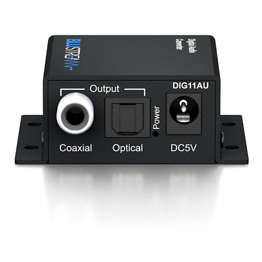 Blustream DIG11AU Digital Audio Converter (Coax to Optical, or Optical to Coax)