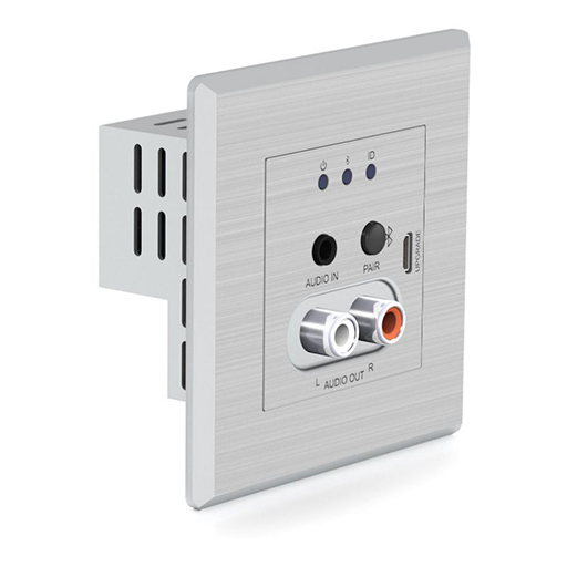 Blustream DA11ABL-WP-EU Dante® Bluetooth Audio Encoder Wallplate 
