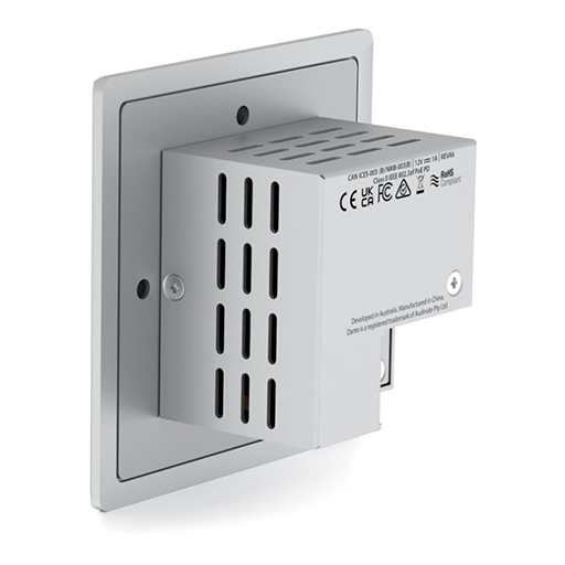 Blustream DA11ABL-WP-EU Dante® Bluetooth Audio Encoder Wallplate 