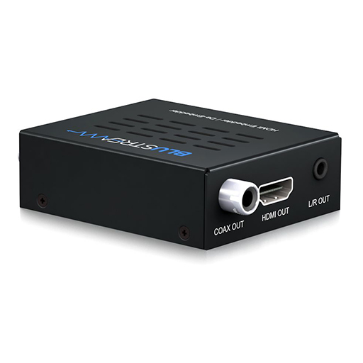 Blustream HD11AU HDMI 1.4 Audio Embedder / De-Embedder, HDCP 1.4