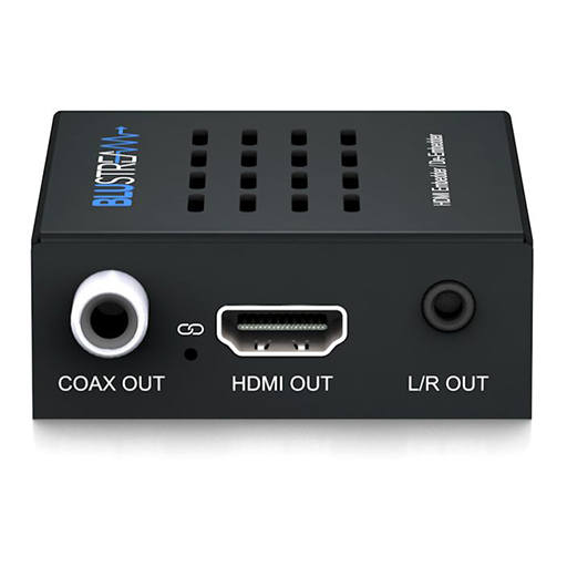 Blustream HD11AU HDMI 1.4 Audio Embedder / De-Embedder, HDCP 1.4