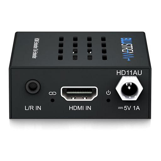 Blustream HD11AU HDMI 1.4 Audio Embedder / De-Embedder, HDCP 1.4