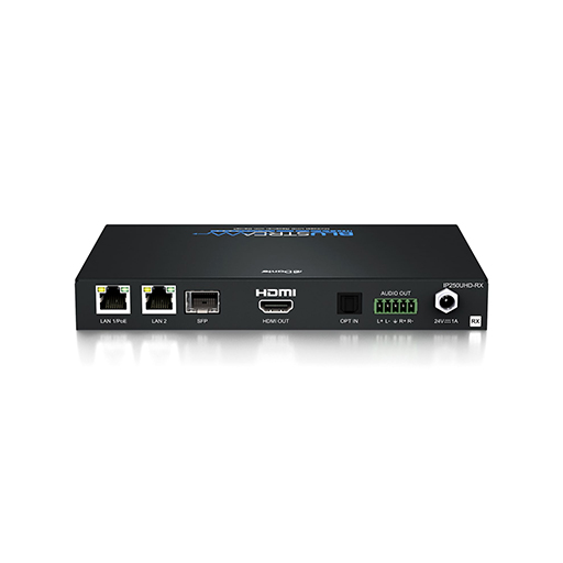 Blustream IP250UHD-RX UHD Video Receiver 