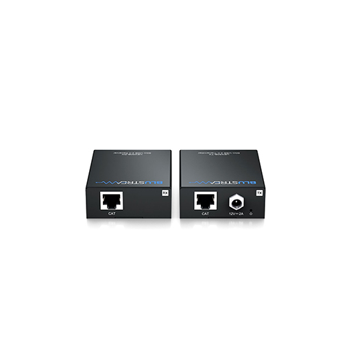 Blustream UEX50B-KIT USB 2.0 Extender set - 50m, 4x USB-A devices to 1x USB-B host, PoC