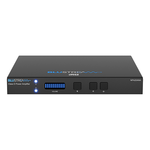 Blustream NPA20ANA 2x10W Analogue Audio Networked Power Amplifier 