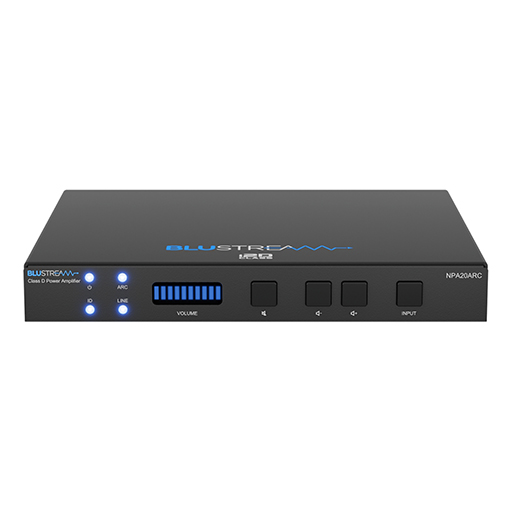 Blustream NPA20ARC 2x10W ARC Networked Power Amplifier