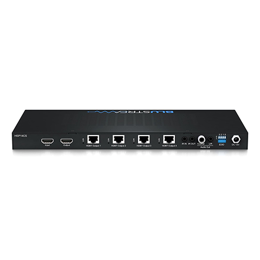 Blustream HSP14CS 4-Way HDBaseT™ CSC Splitter 