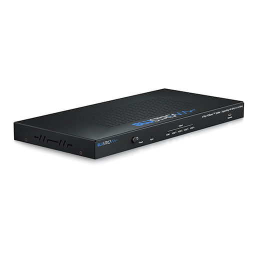 Blustream HSP14CS 4-Way HDBaseT™ CSC Splitter 