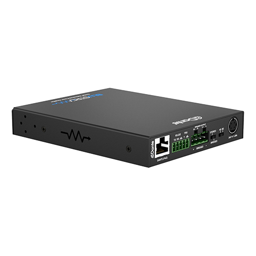 Blustream NPA20DA 2x10W Mini Dante® Amplifier with PoE, LAN, 4/8 ohm